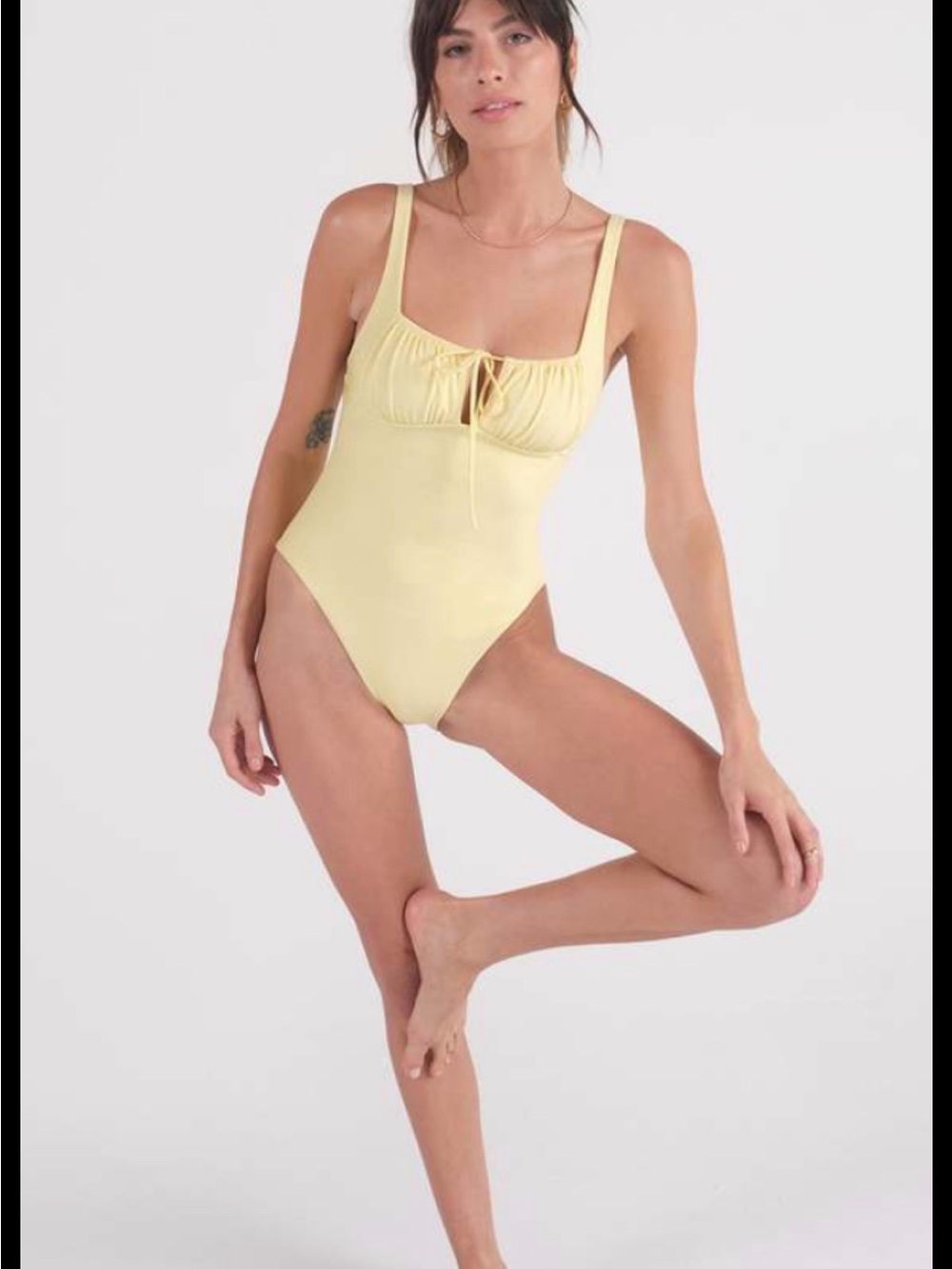 Yellow Swimsuit